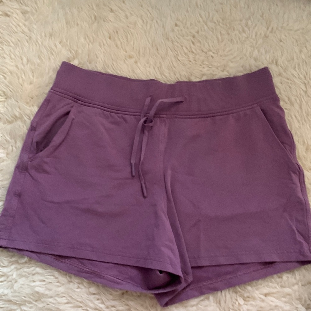 Lululemon Size 10 Purple Shorts